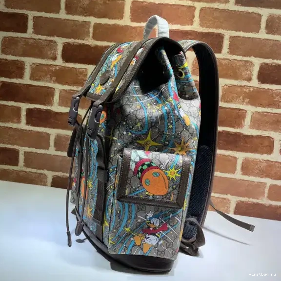 Firstbag ru Duck Disney medium Donald backpack Gucci x 0601